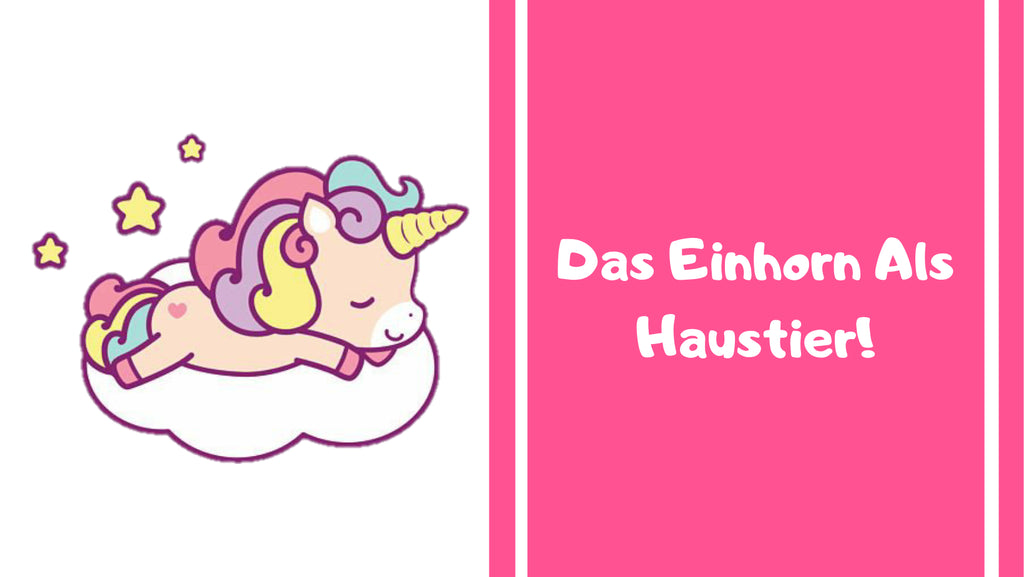 Das Einhorn Als Haustier!